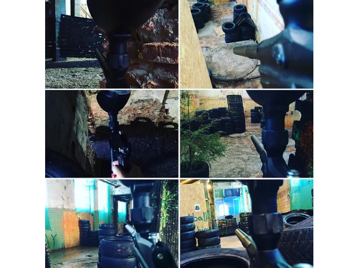 Indoor Paintball