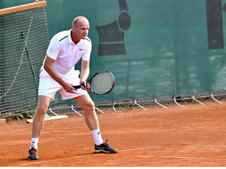 Tenisový trénink s bývalým 22.hráčem žebříčku ATP Bohdanem Ulihrachem
