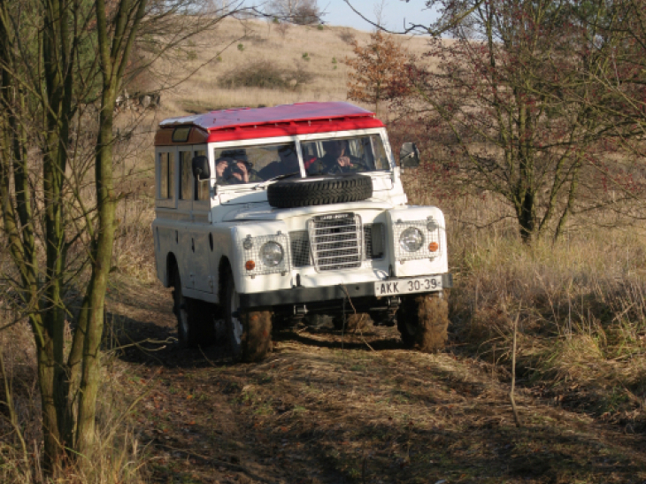 Land Rover OFF-ROAD