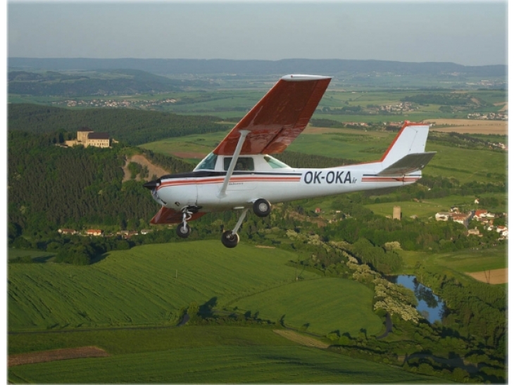 Pilotem sportovního letadla