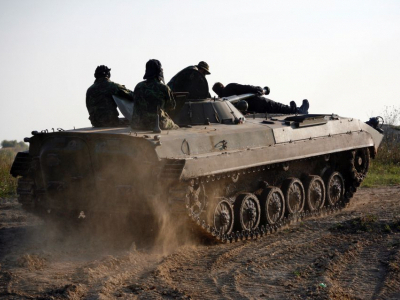 Akční den ve vojenském prostoru