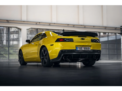 Spolujízda i řízení nebo pronájem na celý den v brutálním Chevroletu Camaro SS