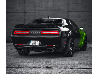 Jízda v ikonickém Dodge Challenger