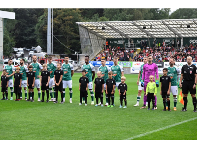 VIP vstupenka nebo i klasická vstupenka na utkání FK Jablonec!