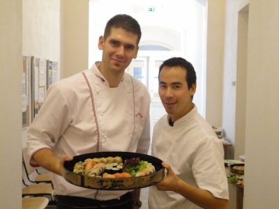 Kurz přípravy SUSHI v Praze