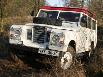Celodenní trénink řízení LAND ROVER OFF-ROAD