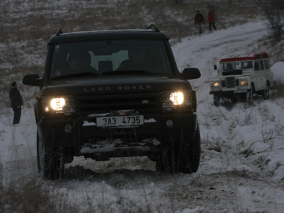 Celodenní trénink řízení LAND ROVER OFF-ROAD