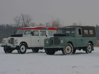 Celodenní trénink řízení LAND ROVER OFF-ROAD