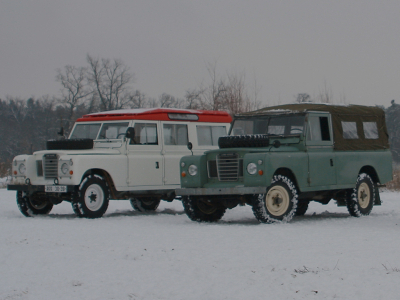 Testovací trénink řízení LAND ROVER OFF-ROAD