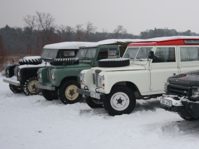 Celodenní trénink řízení LAND ROVER OFF-ROAD