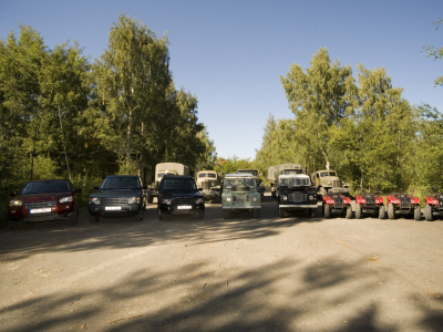 Celodenní trénink řízení LAND ROVER OFF-ROAD