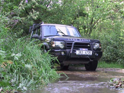 Celodenní trénink řízení LAND ROVER OFF-ROAD