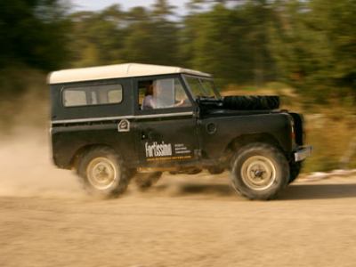 Celodenní trénink řízení LAND ROVER OFF-ROAD