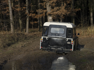 Testovací trénink řízení LAND ROVER OFF-ROAD