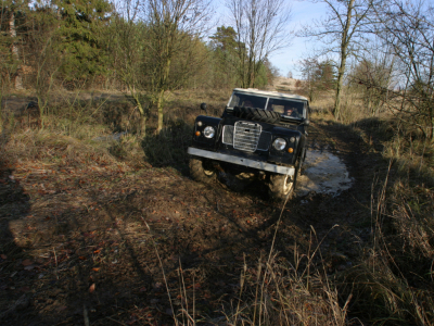 Celodenní trénink řízení LAND ROVER OFF-ROAD