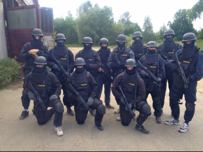 S.W.A.T. výcvik