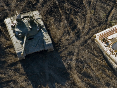 Řízení vyprošťovacího tanku VT-55