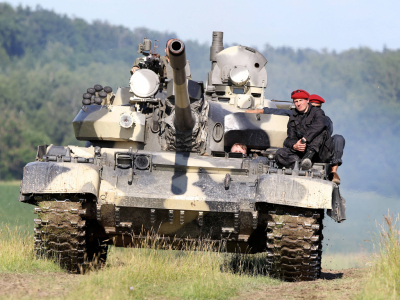 Řízení vyprošťovacího tanku VT-55