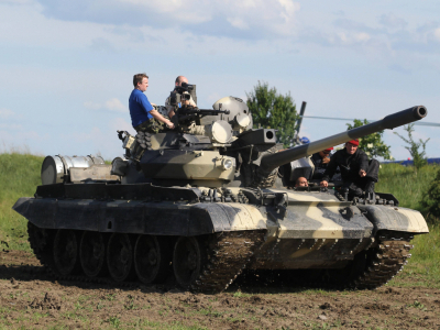 Řízení vyprošťovacího tanku VT-55