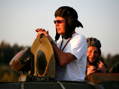 Řízení vyprošťovacího tanku VT-55