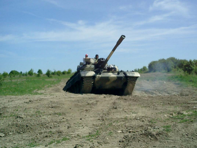 Řízení vyprošťovacího tanku VT-55