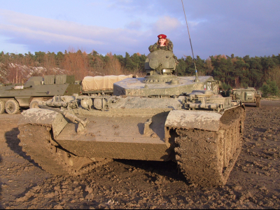 Řízení vyprošťovacího tanku VT-55