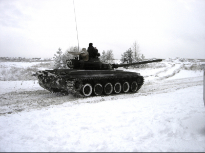 Řízení vyprošťovacího tanku VT-55