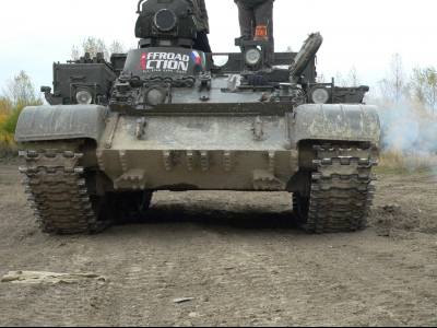 Řízení vyprošťovacího tanku VT-55