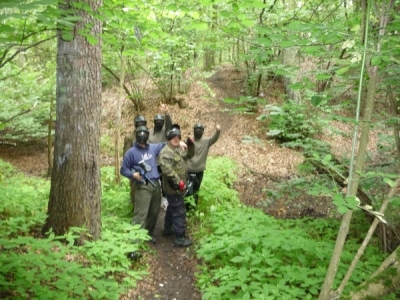 Paintball v Pardubicích