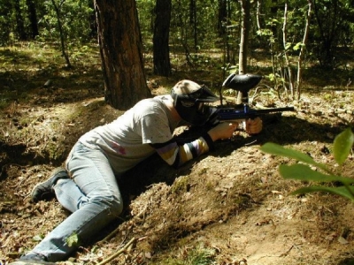 Paintball v Pardubicích
