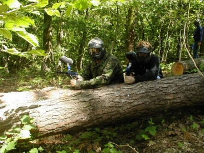 Paintball v Pardubicích