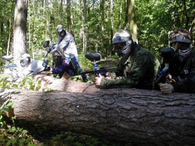 Paintball v Pardubicích