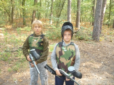 Paintball v Pardubicích