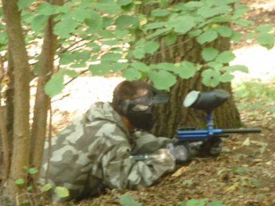 Paintball v Pardubicích