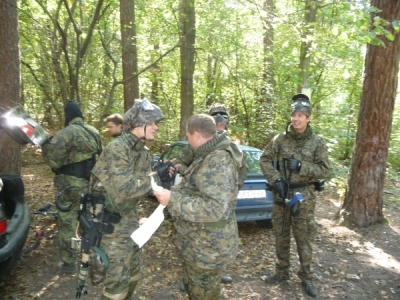 Paintball v Pardubicích