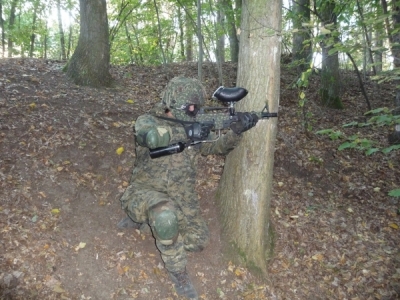 Paintball v Pardubicích