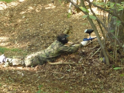Paintball v Pardubicích