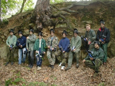 Paintball v Pardubicích