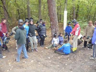 Paintball v Pardubicích