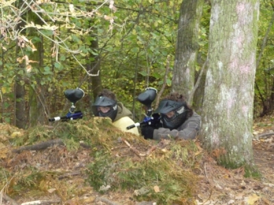 Paintball v Pardubicích