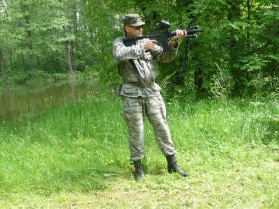 Paintball v Pardubicích