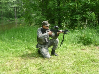 Paintball v Pardubicích