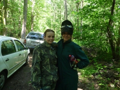 Paintball v Pardubicích