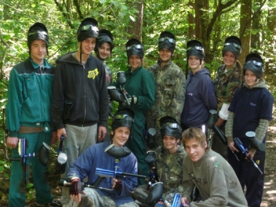 Paintball v Pardubicích
