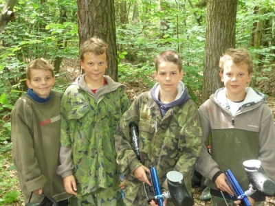 Paintball v Pardubicích