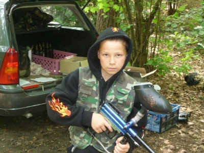 Paintball v Pardubicích