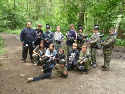Paintball v Pardubicích