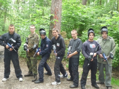 Paintball v Pardubicích