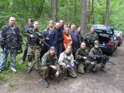 Paintball v Pardubicích