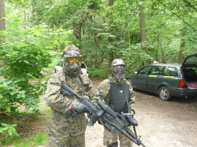 Paintball v Pardubicích